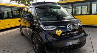 BVG testet autonome Kleinbusse in Berlin - jetzt bewerben